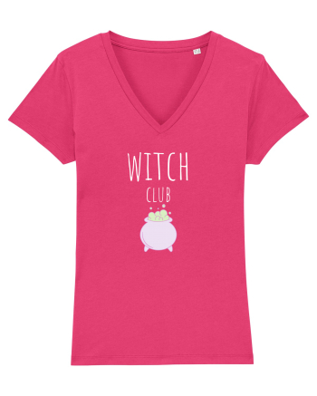 Witch Club Cauldron (alb)  Raspberry