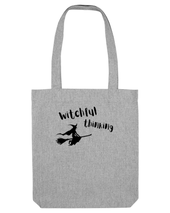 Witchful thinking (negru)  Heather Grey