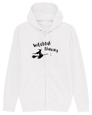 Witchful thinking (negru)  White