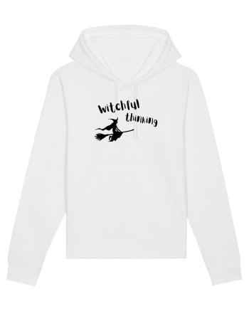 Witchful thinking (negru)  White