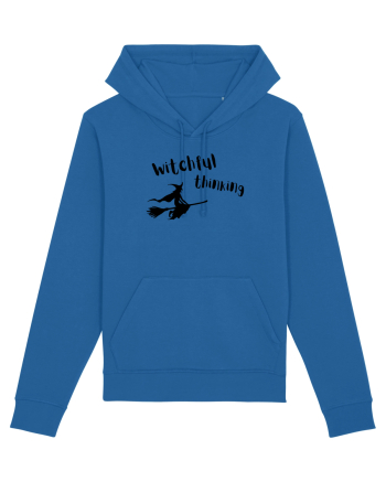 Witchful thinking (negru)  Royal Blue