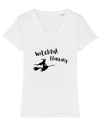 Witchful thinking (negru)  White