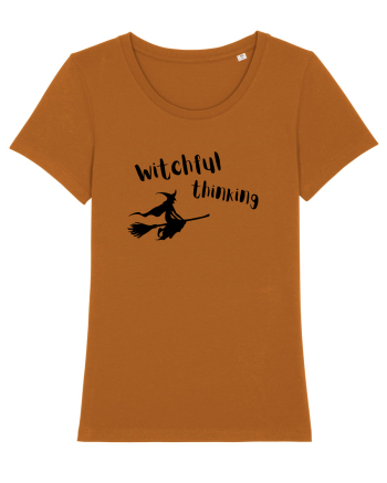 Witchful thinking (negru)  Roasted Orange