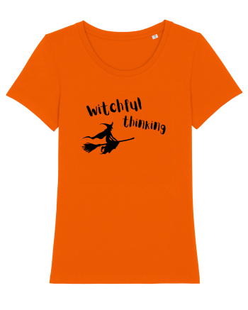 Witchful thinking (negru)  Bright Orange