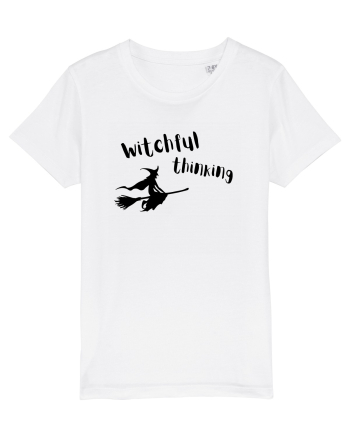 Witchful thinking (negru)  White
