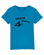 Witchful thinking (negru)  Tricou mânecă scurtă  Copii Mini Creator
