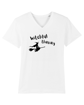 Witchful thinking (negru)  White