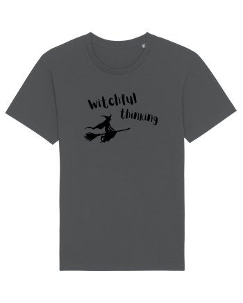 Witchful thinking (negru)  Anthracite