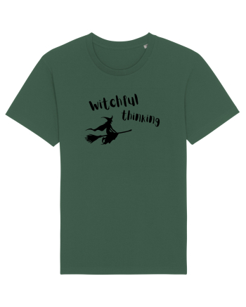 Witchful thinking (negru)  Bottle Green