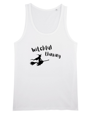 Witchful thinking (negru)  White