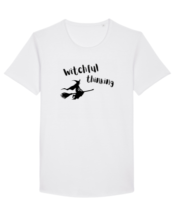 Witchful thinking (negru)  White
