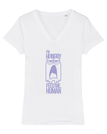 I`m Hungry ! White