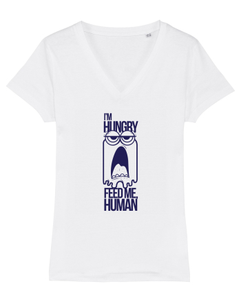 I`m Hungry ! White