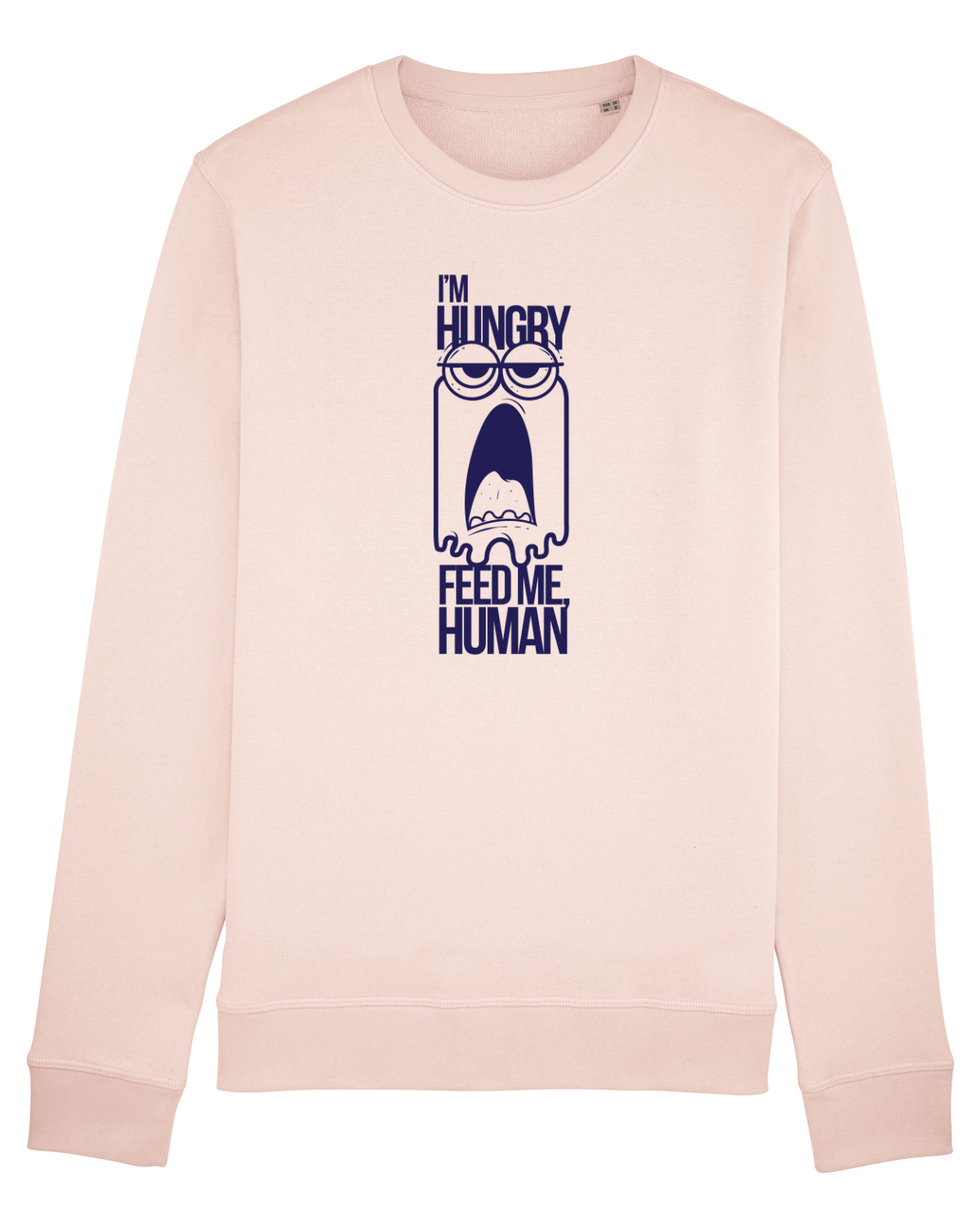 Bluză mânecă lungă Unisex Rise Candy Pink