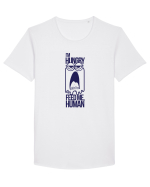 I`m Hungry ! Tricou mânecă scurtă guler larg Bărbat Skater