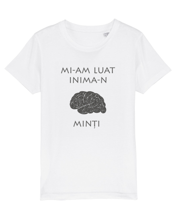 Mi-am luat Inima-n Minți White