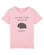 Mi-am luat Inima-n Minți Tricou mânecă scurtă  Copii Mini Creator