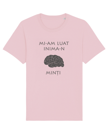 Mi-am luat Inima-n Minți Cotton Pink