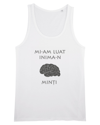 Mi-am luat Inima-n Minți White
