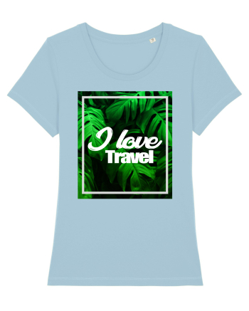 Travel Sky Blue