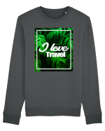 Travel Bluză mânecă lungă Unisex Rise