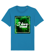 Travel Tricou mânecă scurtă Unisex Rocker