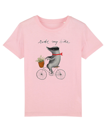 Ride my bike Cotton Pink