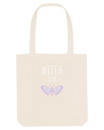 Witch Club Moth (alb)  Natural