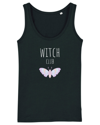 Witch Club Moth (alb)  Black