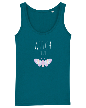 Witch Club Moth (alb)  Ocean Depth