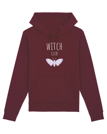 Witch Club Moth (alb)  Burgundy