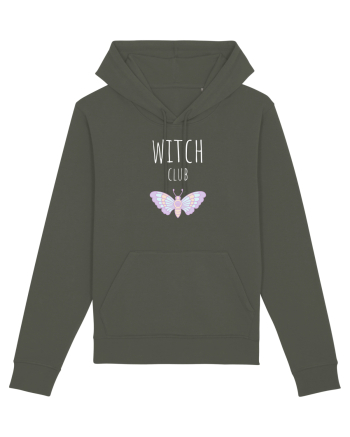 Witch Club Moth (alb)  Khaki