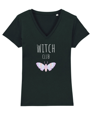 Witch Club Moth (alb)  Black