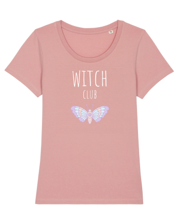 Witch Club Moth (alb)  Canyon Pink