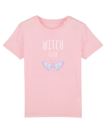 Witch Club Moth (alb)  Cotton Pink