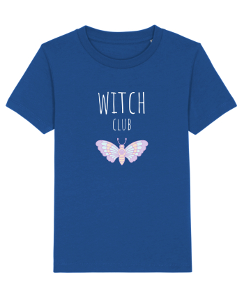 Witch Club Moth (alb)  Majorelle Blue
