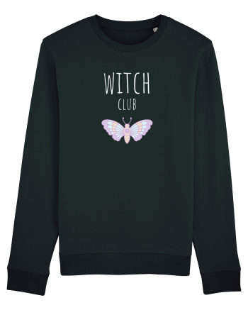 Witch Club Moth (alb)  Black