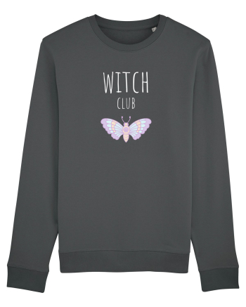 Witch Club Moth (alb)  Anthracite