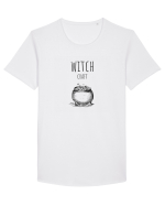 Witch Craft (negru)  Tricou mânecă scurtă guler larg Bărbat Skater