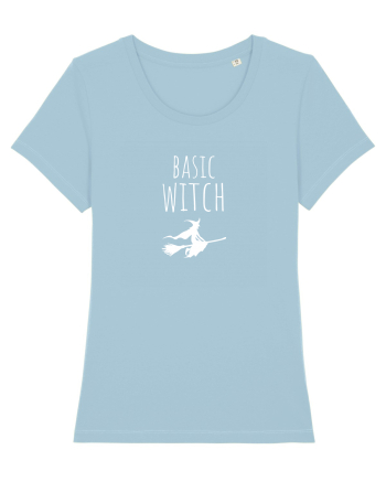Basic Witch (alb)  Sky Blue
