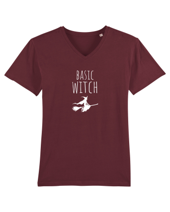 Basic Witch (alb)  Burgundy