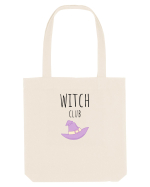 Witch Club Hat (negru)  Sacoșă textilă