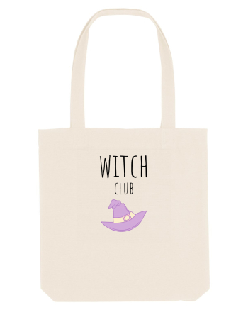 Witch Club Hat (negru)  Natural