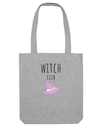Witch Club Hat (negru)  Heather Grey