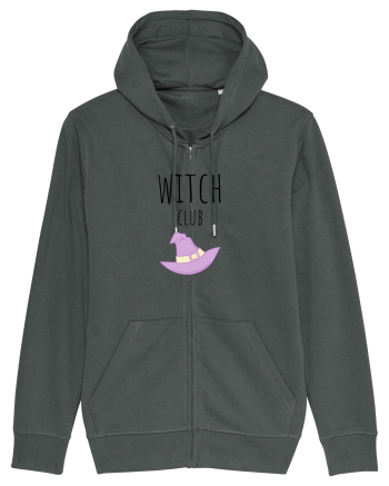Witch Club Hat (negru)  Anthracite