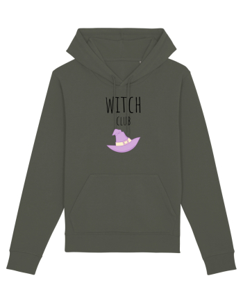 Witch Club Hat (negru)  Khaki