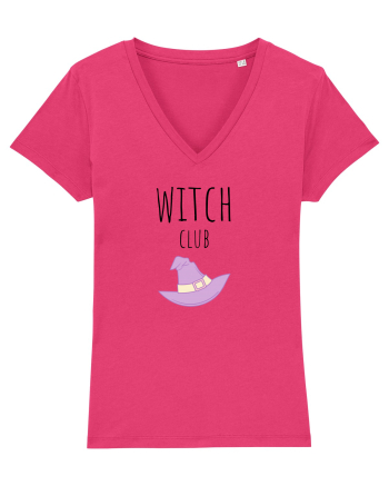 Witch Club Hat (negru)  Raspberry