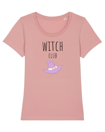 Witch Club Hat (negru)  Canyon Pink