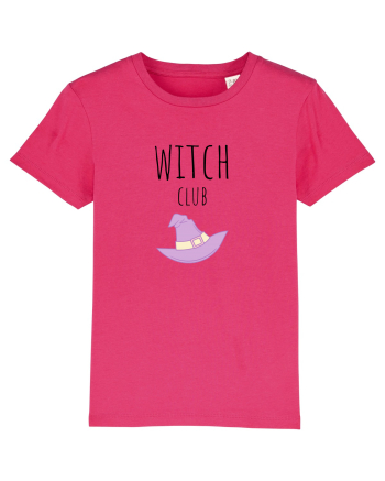 Witch Club Hat (negru)  Raspberry