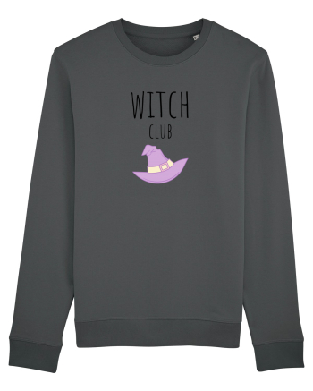Witch Club Hat (negru)  Anthracite